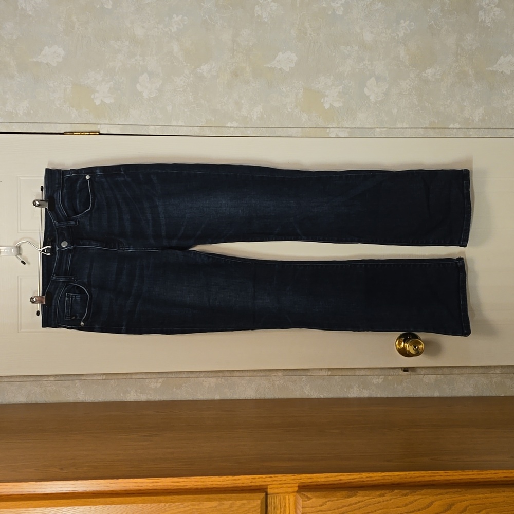Judy Blue Slim Bootcut Dark Wash Jean - Size 9/29